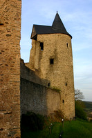 Bourscheid Castle : Luxembourg