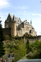 Castle Vianden : Luxembourg
