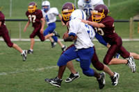 Southeast vs Ravenna Middle School 09-22-10